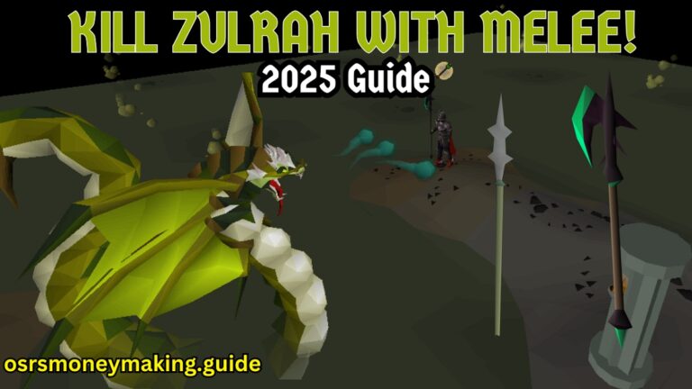 Ultimate OSRS Zulrah Guide 2025: New Updates, Strategies, and Money-Making Tips