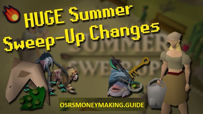 Old School RuneScape Summer Sweep-Up 2025: Boss Tweaks, Loot Changes & Money-Making Tips