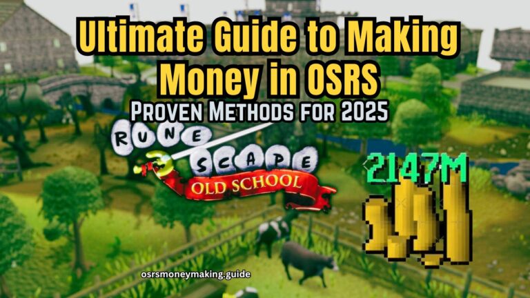 Ultimate Guide to Making Money in OSRS: Proven Methods for 2025