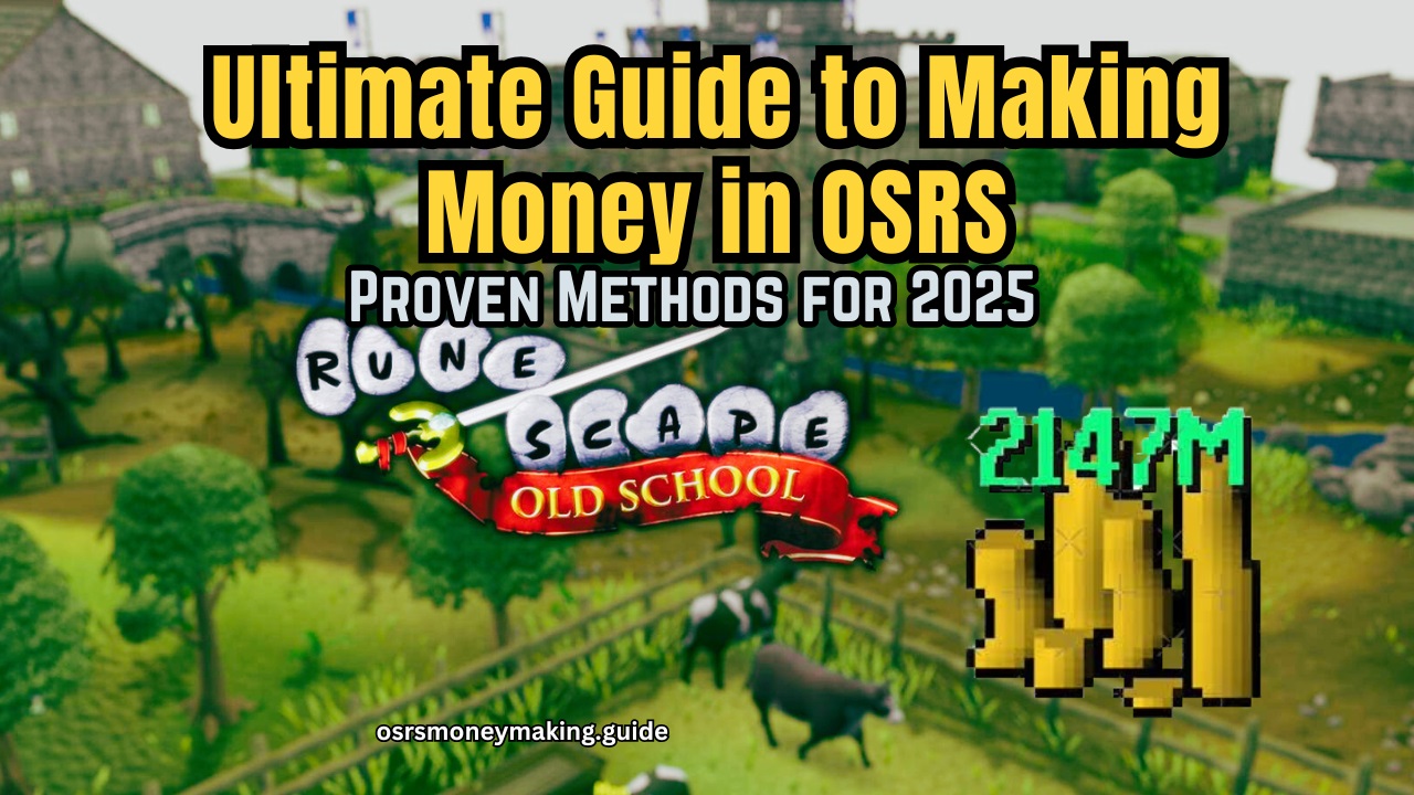 Ultimate Guide to Making Money in OSRS: Proven Methods for 2025