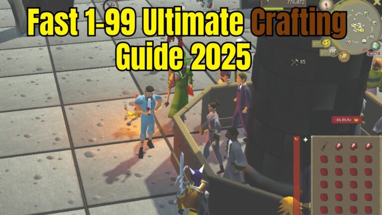 Ultimate Crafting Guide for OSRS: Level Up Fast in 2025