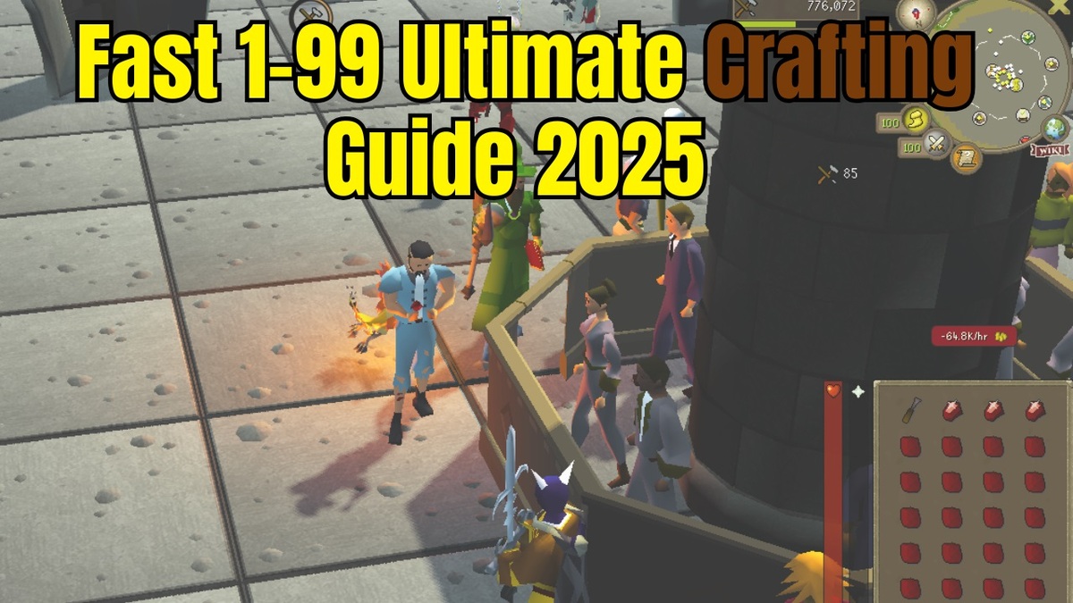 Ultimate Crafting Guide for OSRS: Level Up Fast in 2025