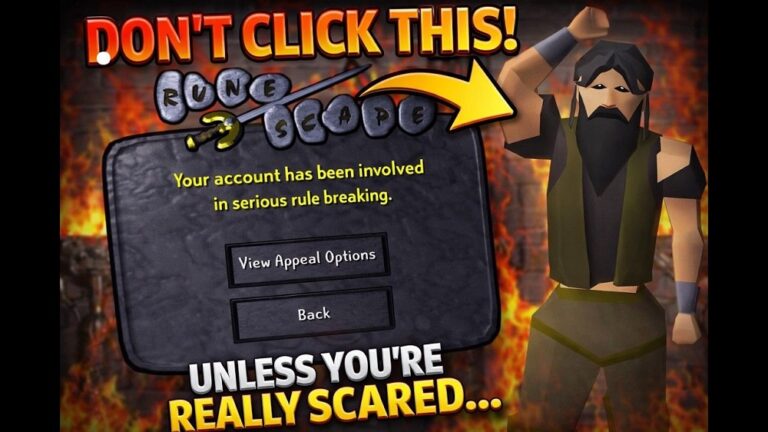 Top 5 Mistakes That Get Your OSRS Account Permanently Banned in 2026