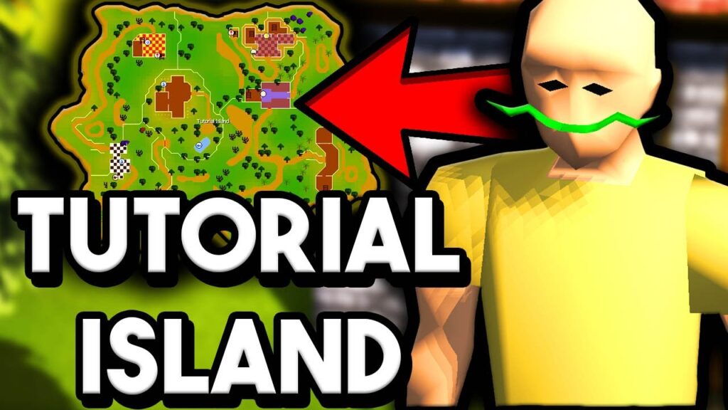 Step 1 Complete Tutorial Island Properly